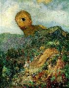 Odilon Redon, The Cyclops